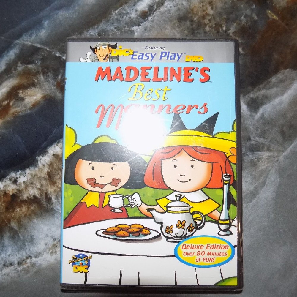 Madeline's Best Manners (DVD, 2002) NEW